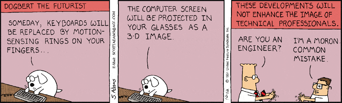 Dilbert Cartoon